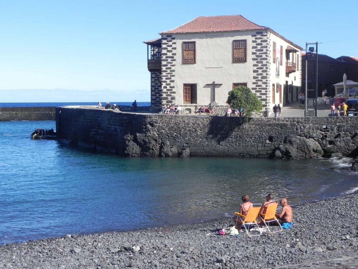 The Fishing Harbour Puerto De La Cruz Lejlighed Eksteriør billede